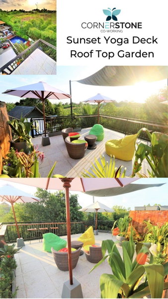 Cornerstone Bali Coworking, Canggu, Indonesia