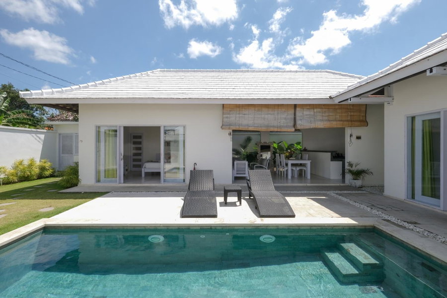 Maui Bingin Villas, Uluwatu, Indonesia