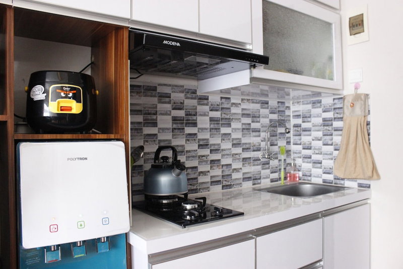 Comfy 2BR Apartment at Grand Asia Afrika Residence, Bandung, Indonesia