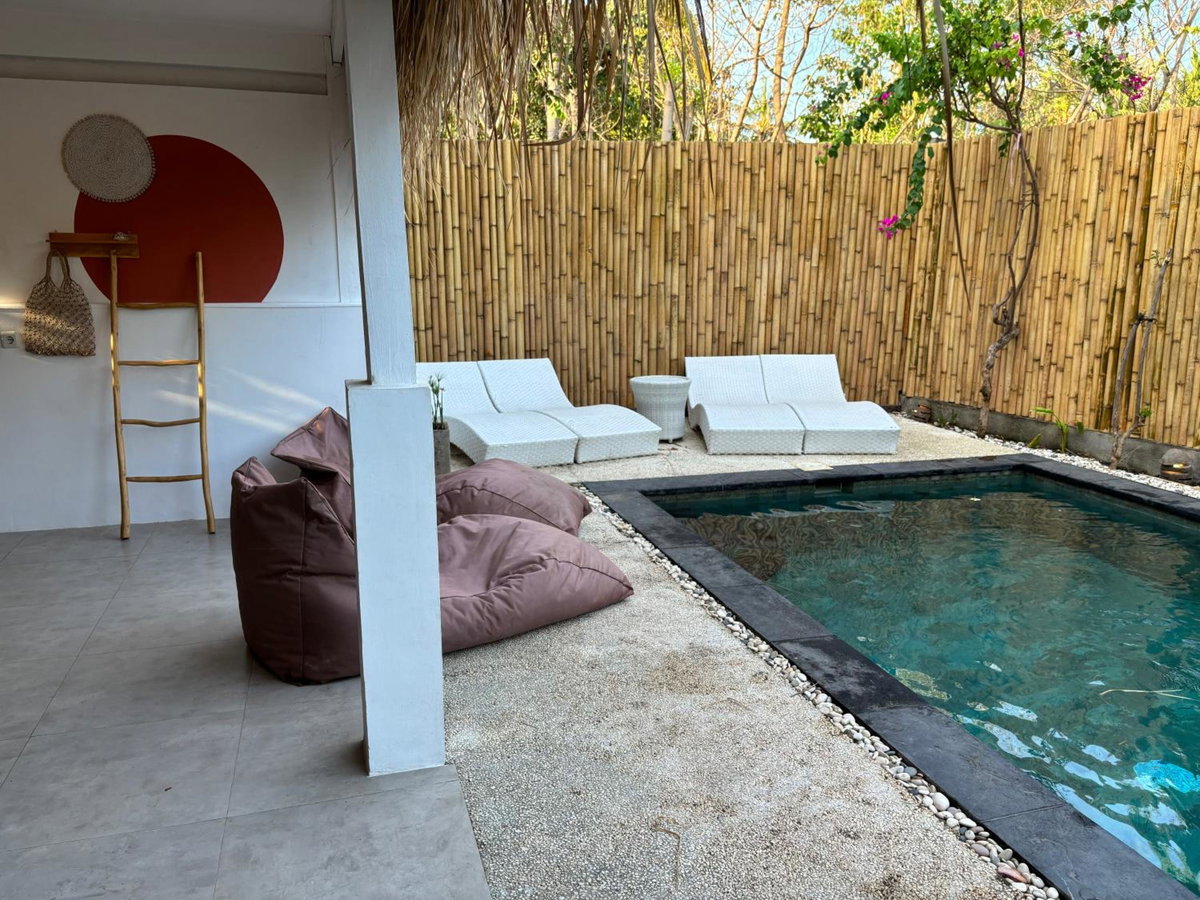 Villa Tiga - Spacious 3BR villa in central Gili Air perfect for families & groups, Indonésie