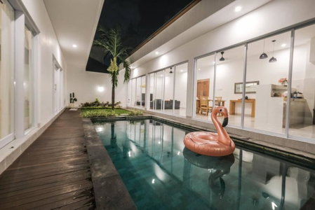 Villa Akmali Seminyak Drupadi 2 Bedrooms w/Pool 5mins to Beach, Seminyak, Indonesia
