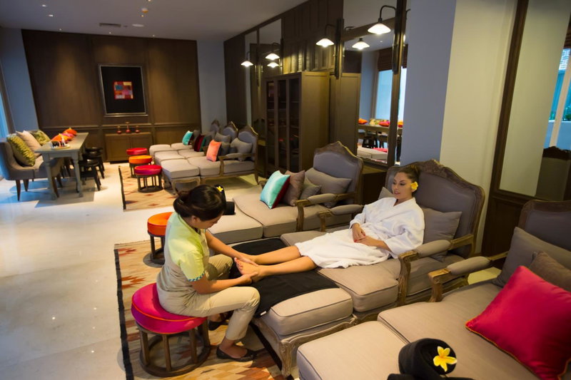 Bali Paragon Resort Hotel, Jimbaran, Indonesia