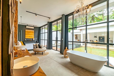 Rouge - Loft Dimanisa, Ubud, Indonesia