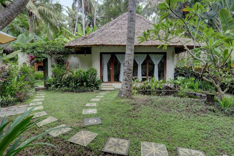 Rumah Kelapa Sepi, Karangasem, Indonesia