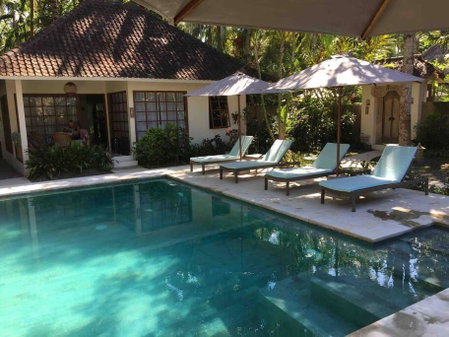 Rumah Kelapa Sepi, Karangasem, Indonesia