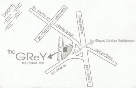The Grey Boutique Inn, Legian, Indonesia