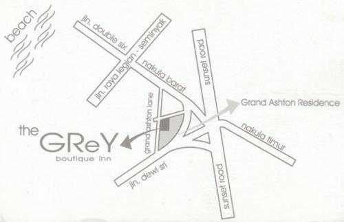The Grey Boutique Inn, Legian, Indonesia