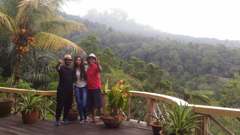 DWan Tea Mountain Side, Jatiluwih, Indonesia