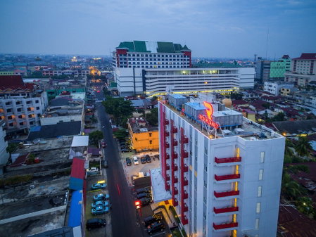 Red Planet Pekanbaru, Pekanbaru, Indonesia