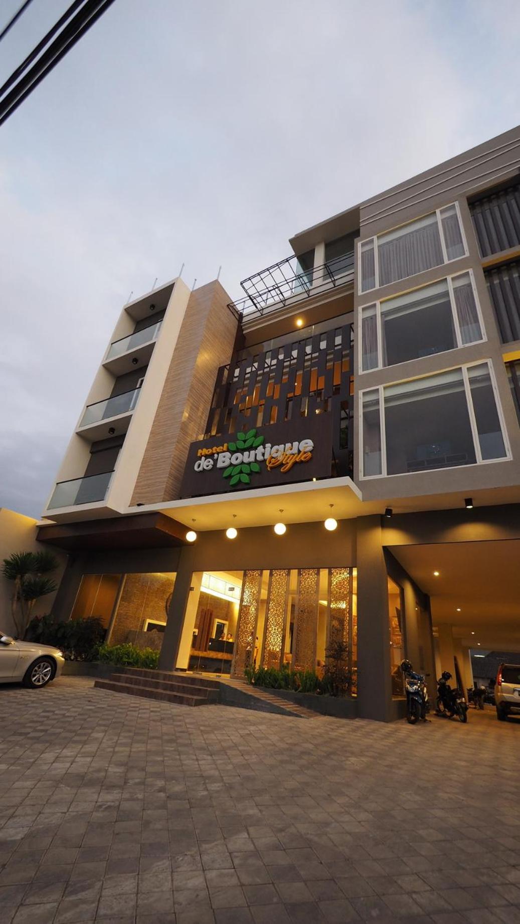 Hotel · De Boutique Style Hotel, Malang