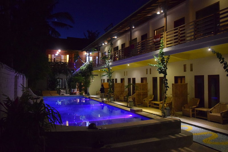 Panda Cottage - Hostel, Gili Trawangan, Indonesia