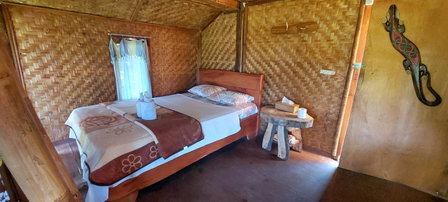 Second Home Bungalows, Tetebatu, Indonesia
