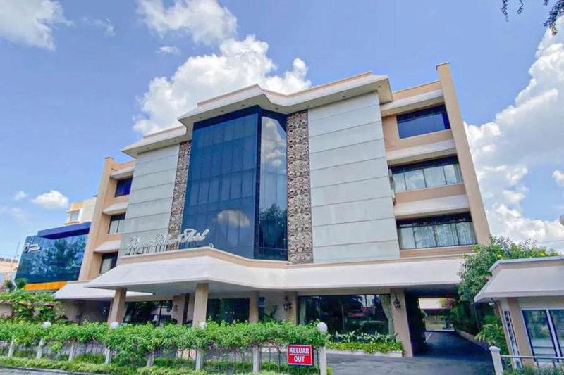 Riyadi Palace Hotel, Solo, Indonesia