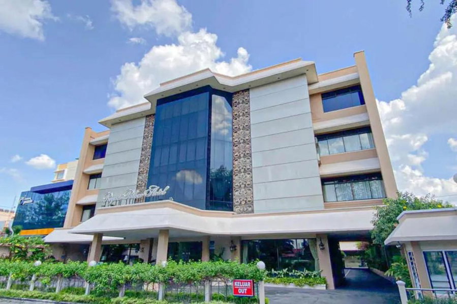 Riyadi Palace Hotel, Solo, Indonesia