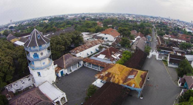 Riyadi Palace Hotel, Solo, Indonesia