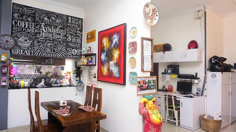 Andelis Homestay, Yogyakarta, Indonesia