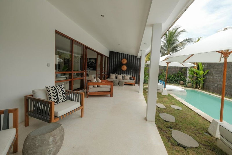 Rumah Santai Luxury 2 Bedrooms Villa with Private Pool, Ubud, Indonesia