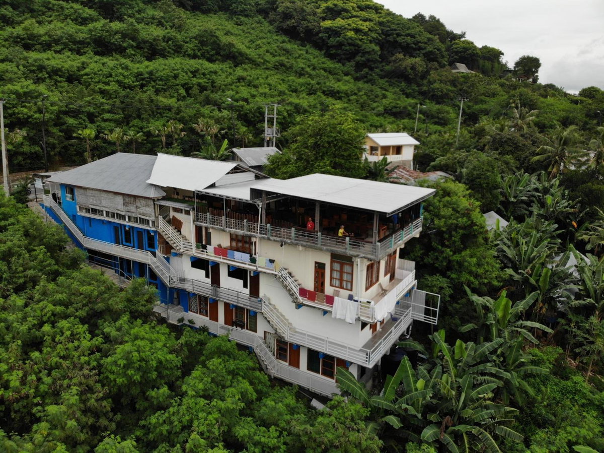 Pesona bali Room and restaurant, Indonésie