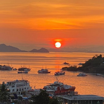 Pesona bali Room and restaurant, Labuan Bajo, Indonesia
