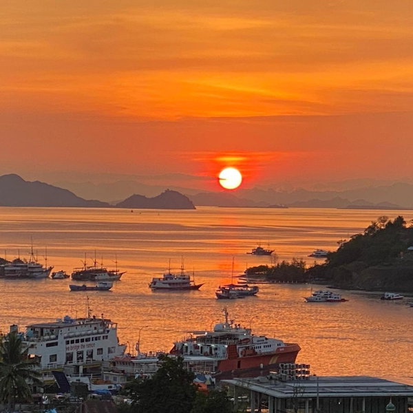 Pesona bali Room and restaurant, Labuan Bajo, Indonesia
