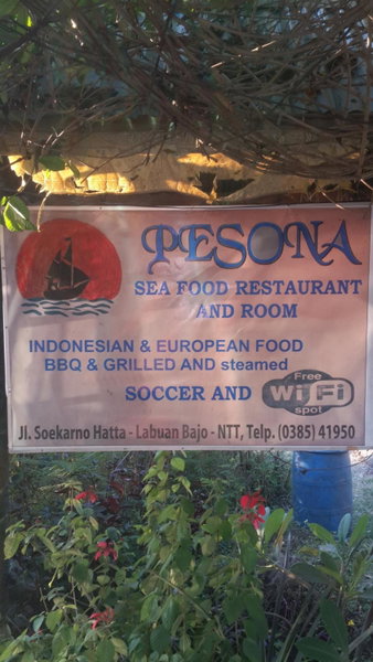 Pesona bali Room and restaurant, Labuan Bajo, Indonesia