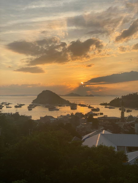 Pesona bali Room and restaurant, Labuan Bajo, Indonesia