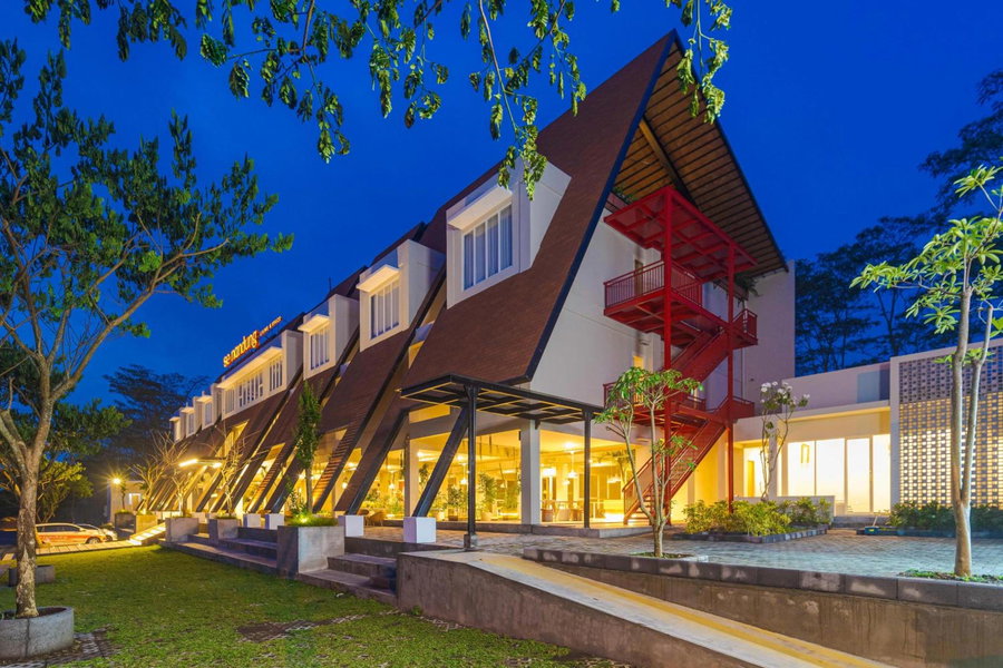 Se.nandung Living and Space, Malang, Indonesia