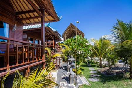 Tawe Ocean Blue Villa Lembongan, Nusa Lembongan, Indonesia