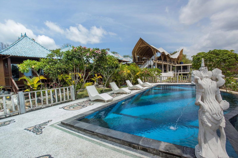 Tawe Ocean Blue Villa Lembongan, Nusa Lembongan, Indonesia
