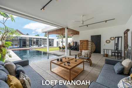Rouge - Loft Evanoah, Ubud, Indonesia