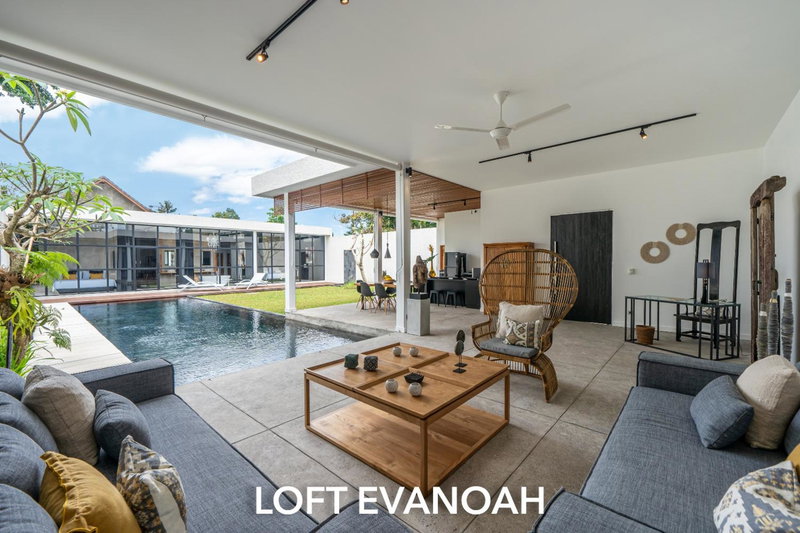 Rouge - Loft Evanoah, Ubud, Indonesia