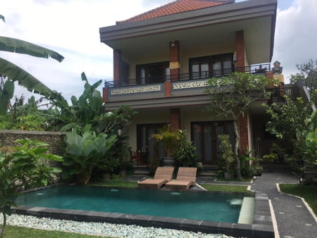Umah Dangin Guest House, Ubud, Indonesia