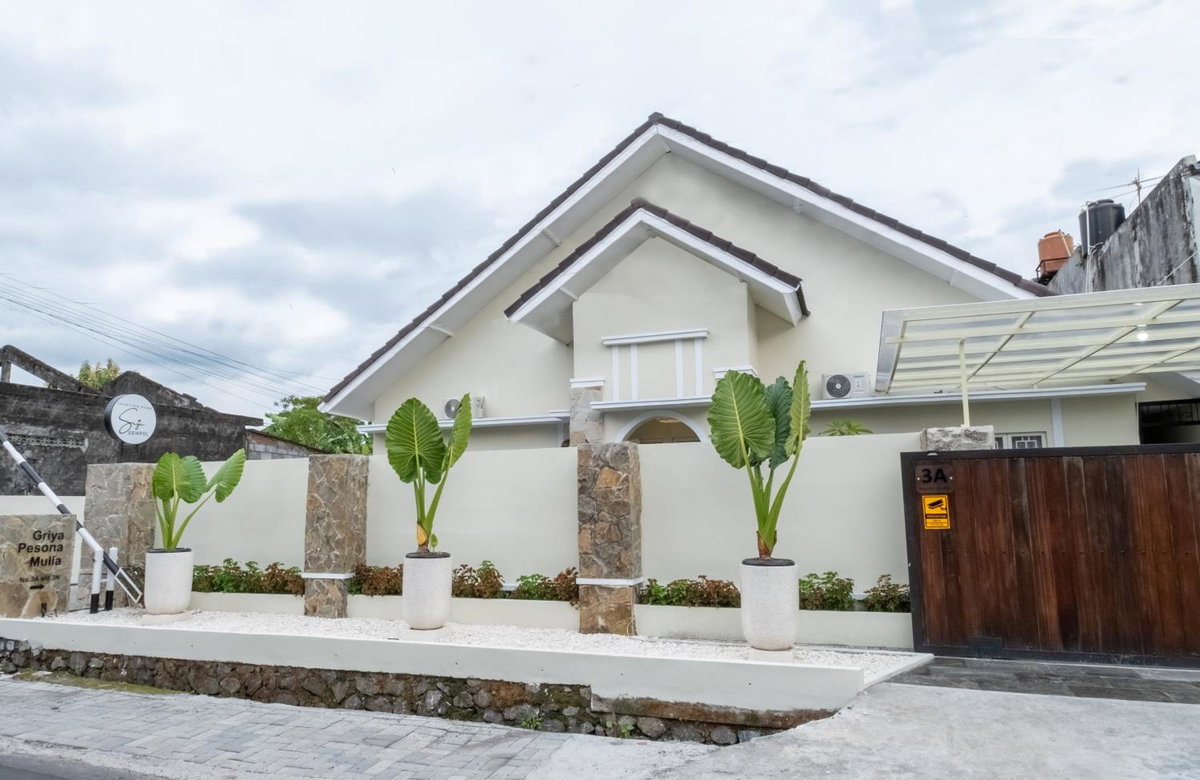 3 Kamar Villa dekat Pakuwon Mall Jogja 9 Tamu, Siji Gempol, Indonesia