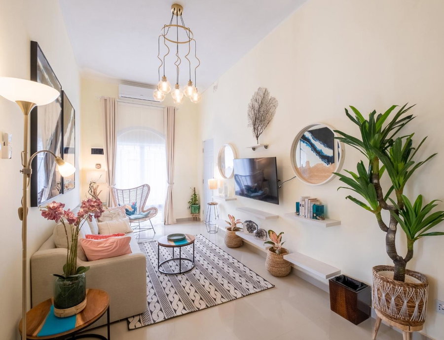 3 Kamar Villa dekat Pakuwon Mall Jogja 9 Tamu, Siji Gempol, Yogyakarta, Indonesia