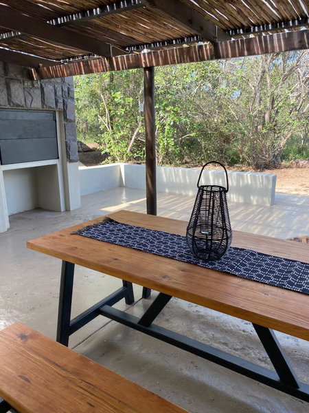Ostrich Hide, Marloth Park, South Africa