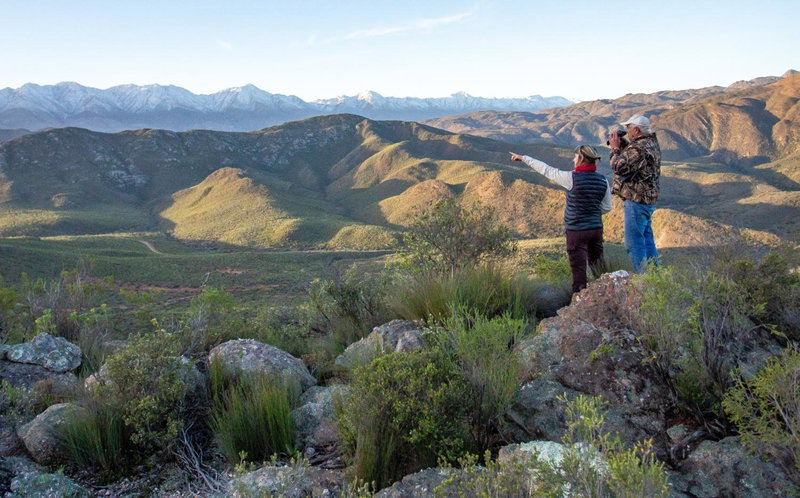 Wildehondekloof Game Lodge, Matjiesrivier, South Africa