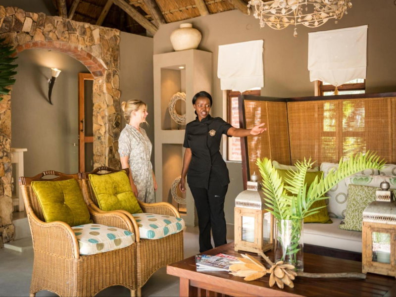 Bushwa Private Game Lodge, Vaalwater, South Africa