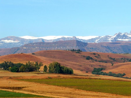 River Crossing, Champagne Valley, South Africa