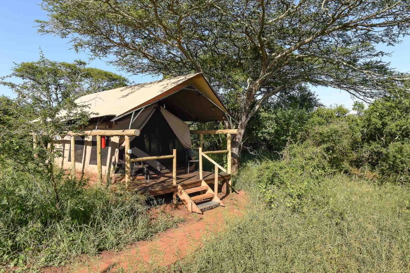 Zululand Lodge, Hluhluwe, South Africa