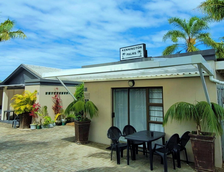 Kennington Palms B&B/Self Catering, East London, South Africa