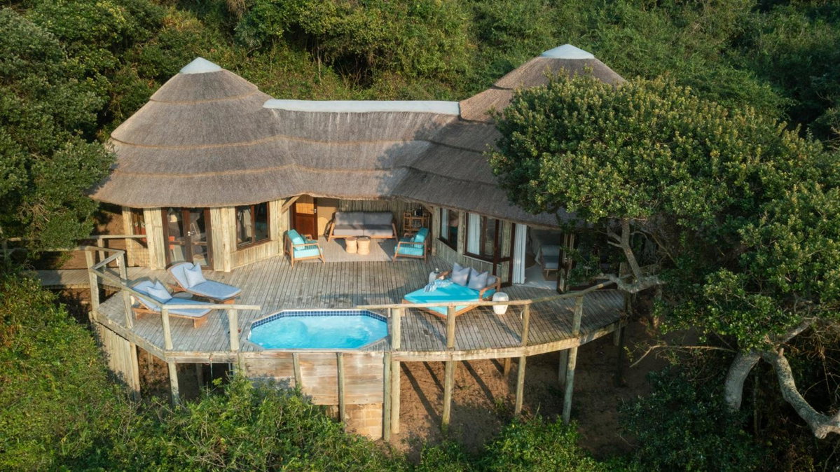 Thonga Beach Lodge, South Africa