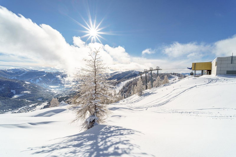 Appartementanlage Thermenblick SKI IN & SKI OUT, Bad Kleinkirchheim, Austria