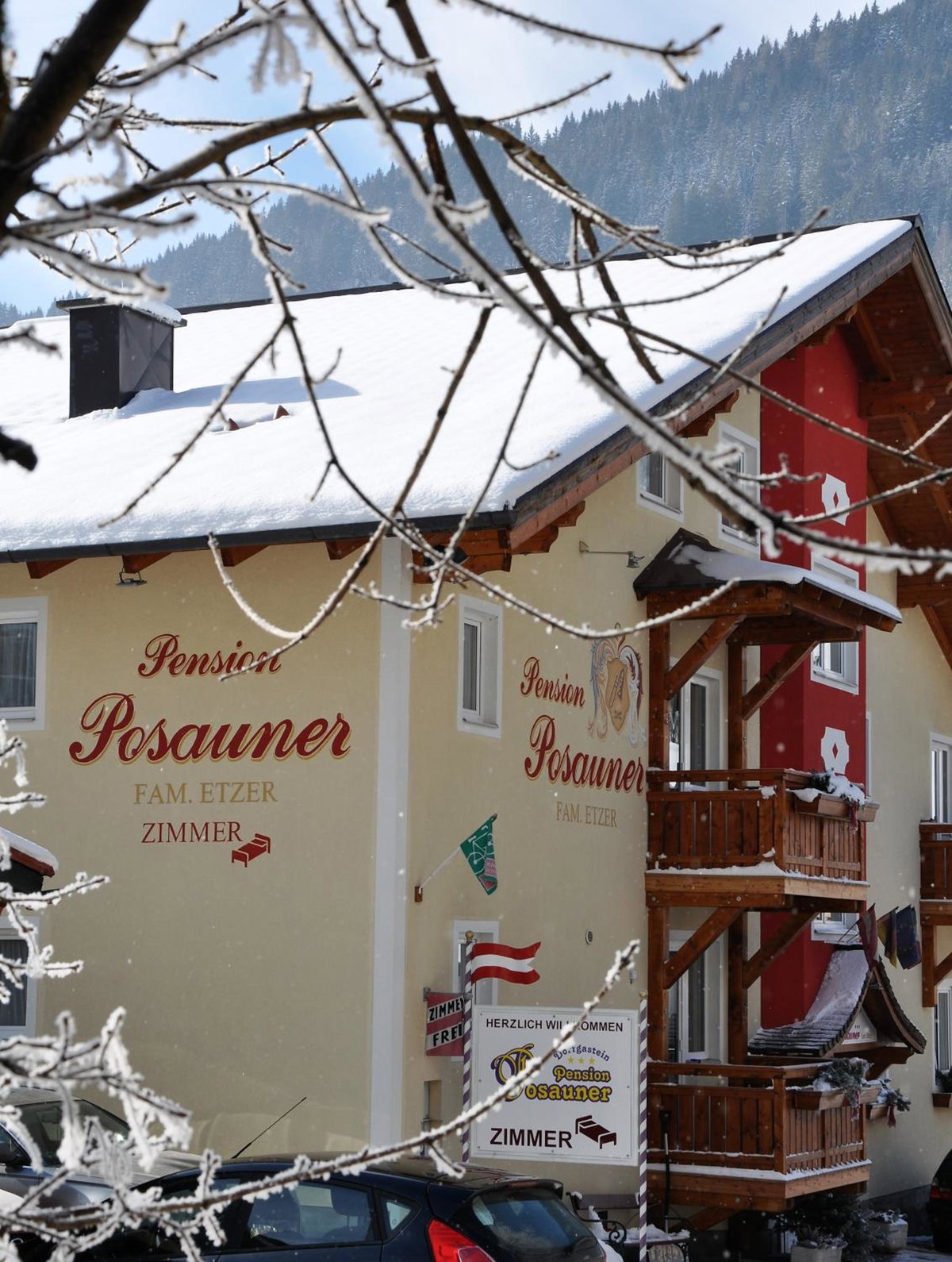Pension Posauner, Austria