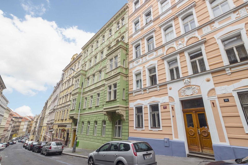 Ruterra Studio with Private Terrace, Prague, Czechia