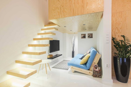 Ruterra Studio with Private Terrace, Prague, Czechia