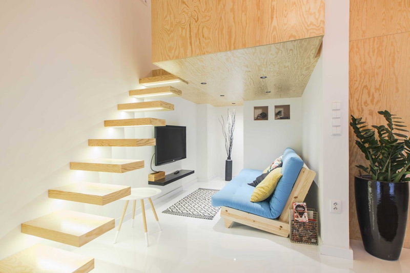 Ruterra Studio with Private Terrace, Prague, Czechia