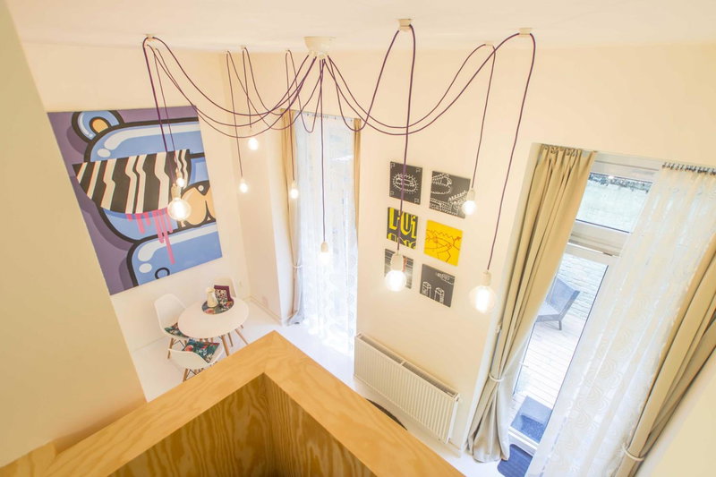 Ruterra Studio with Private Terrace, Prague, Czechia