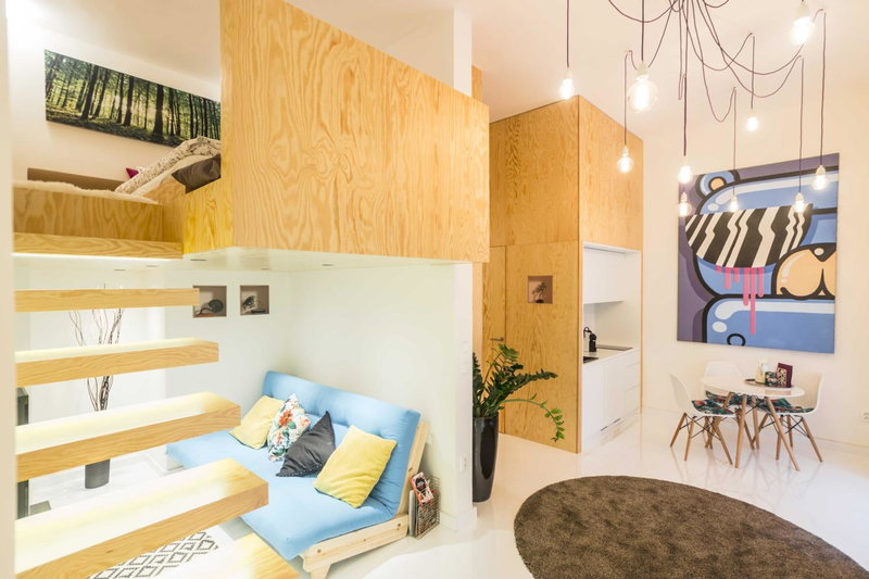 Ruterra Studio with Private Terrace, Prague, Czechia