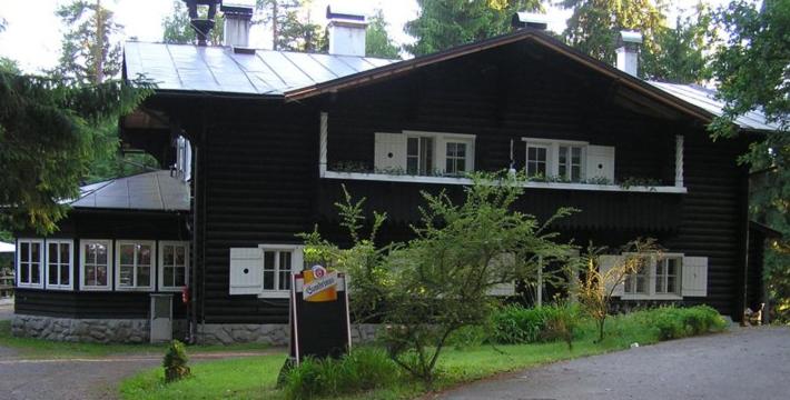 Hotel · Chata Tokáň, Jetřichovice