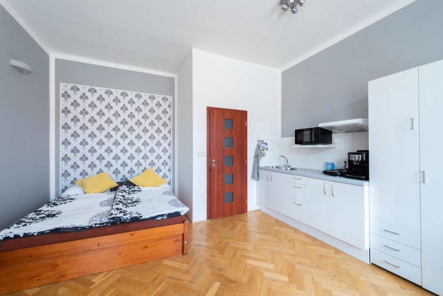 Modern apartment few steps from centre, Prague, Czechia
